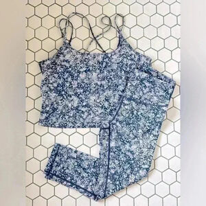 ZELLA leggings & tank athletic workout set